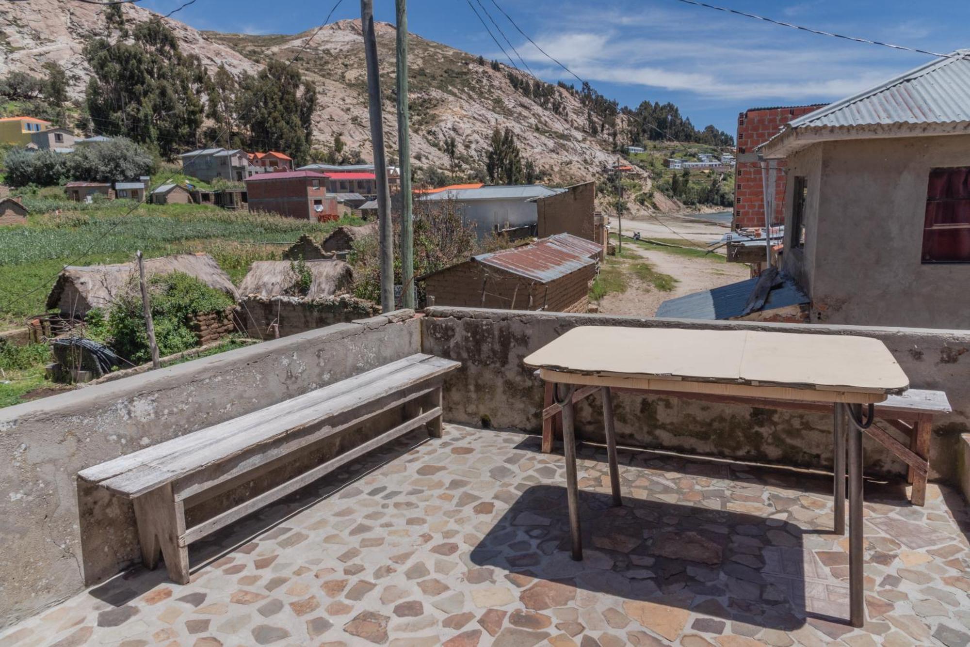 Hostal Cultural Bertha Challapampa Isla Del Sol Parte Norte Comunidad Challapampa 외부 사진