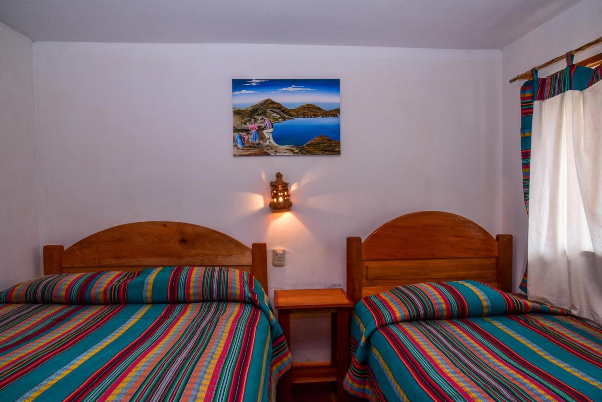 Hostal Cultural Bertha Challapampa Isla Del Sol Parte Norte Comunidad Challapampa 외부 사진