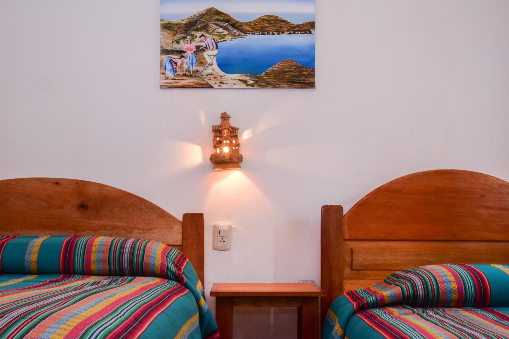 Hostal Cultural Bertha Challapampa Isla Del Sol Parte Norte Comunidad Challapampa 외부 사진