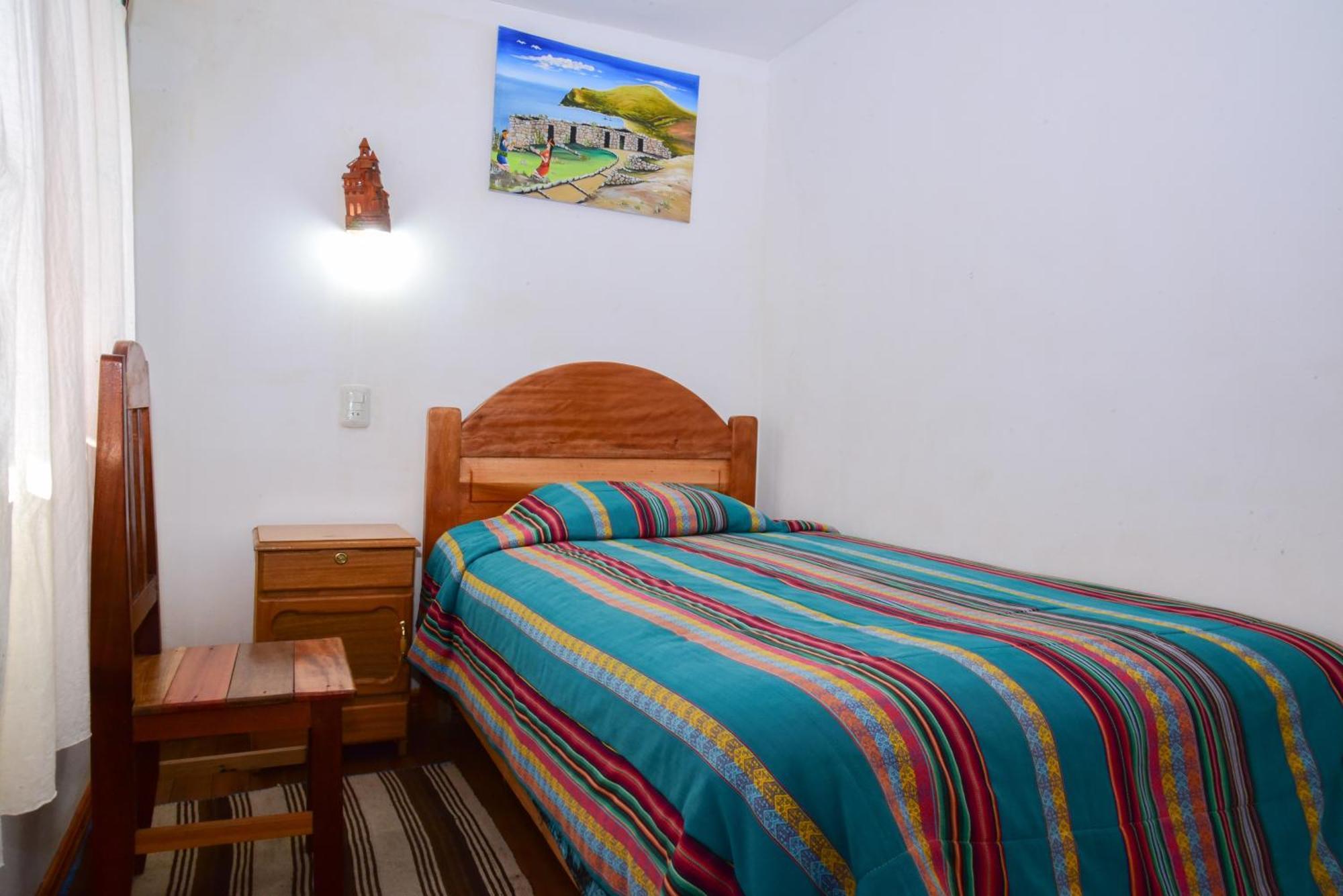 Hostal Cultural Bertha Challapampa Isla Del Sol Parte Norte Comunidad Challapampa 외부 사진