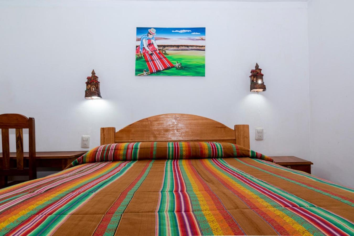 Hostal Cultural Bertha Challapampa Isla Del Sol Parte Norte Comunidad Challapampa 외부 사진